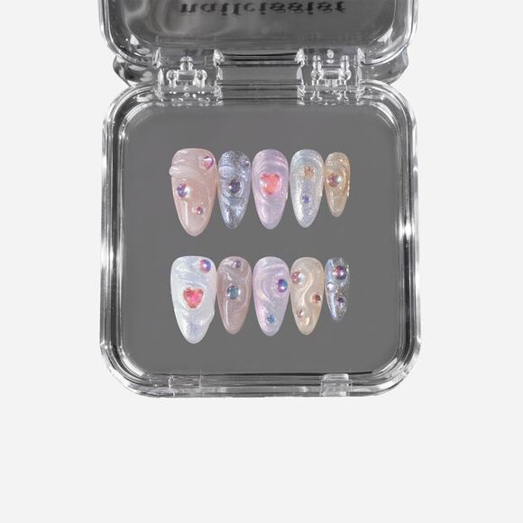 Nailcissist Fairy Floss Jelly Press-On Nails • Small • Limited Edition - Picture 2 of 10